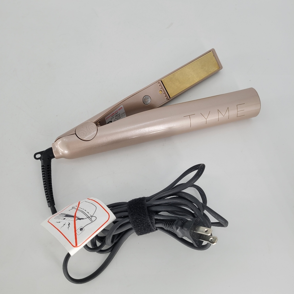 TYME iron original hair straightener/curler